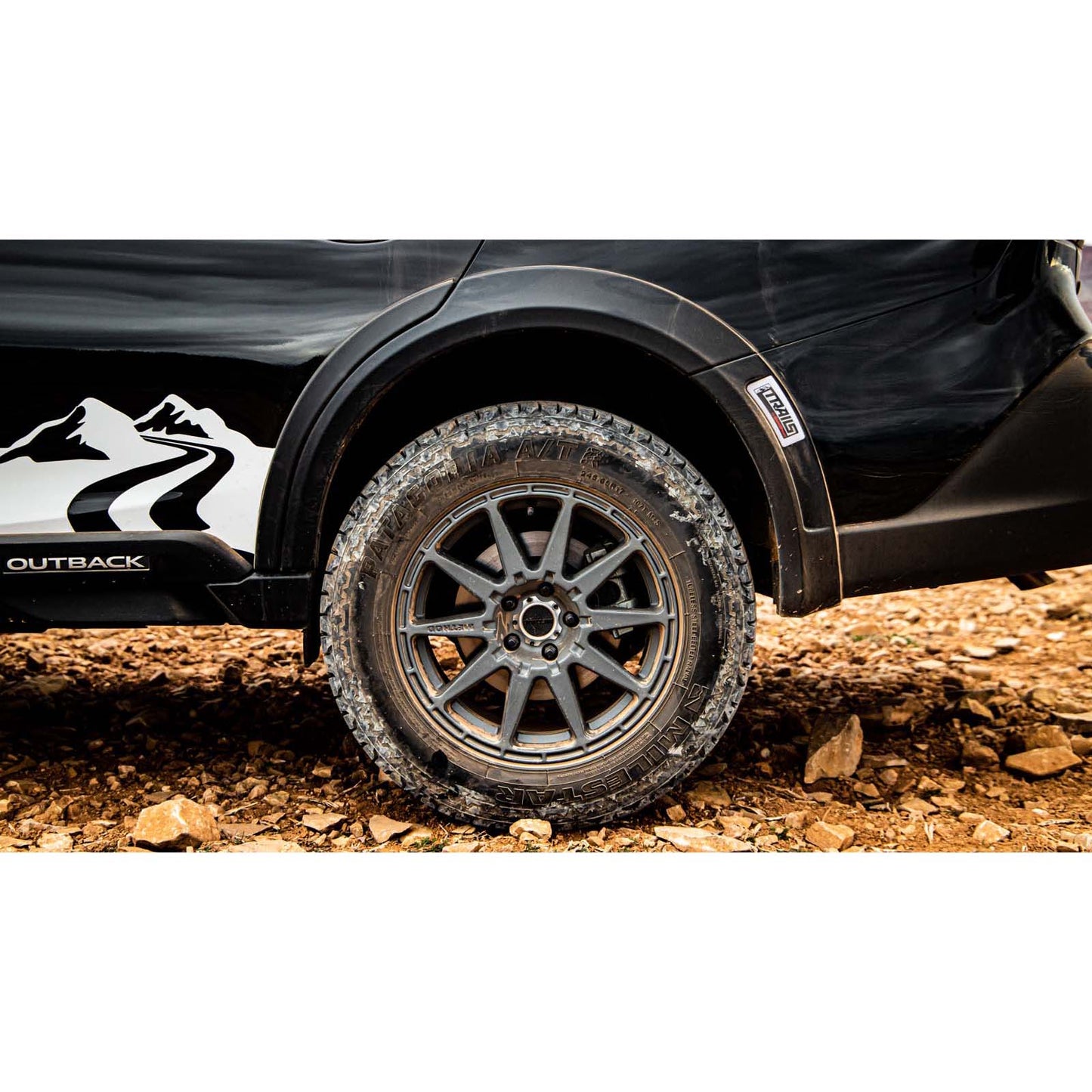 TRAILS by GrimmSpeed Fender Flare Kit - 2020-2024 Subaru Outback