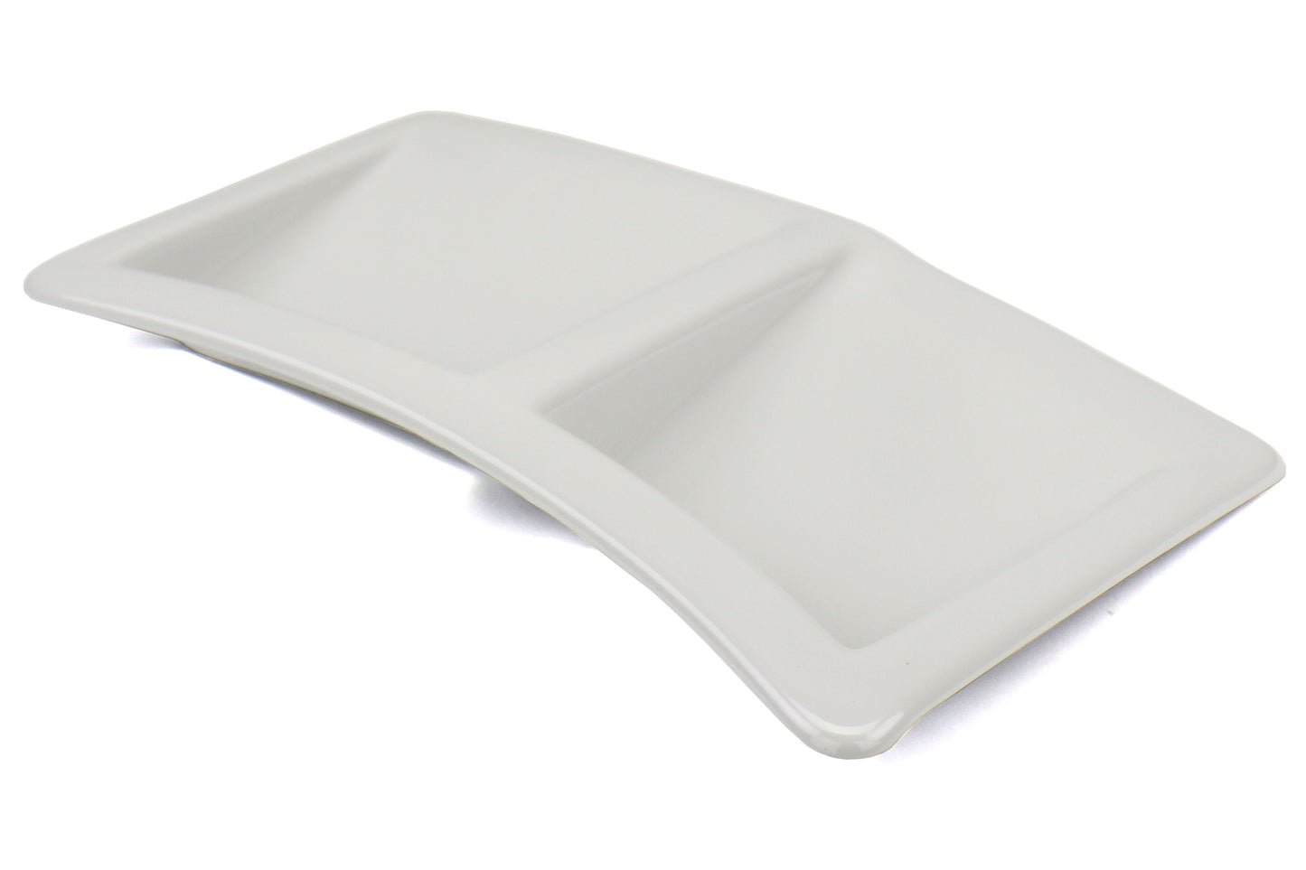 OLMOLMS207RVNT-K1X OLM S207 Style Paint Matched Rear Bumper Vent Inserts - 2015+ WRX / STI-Crystal White Pearl (K1X),