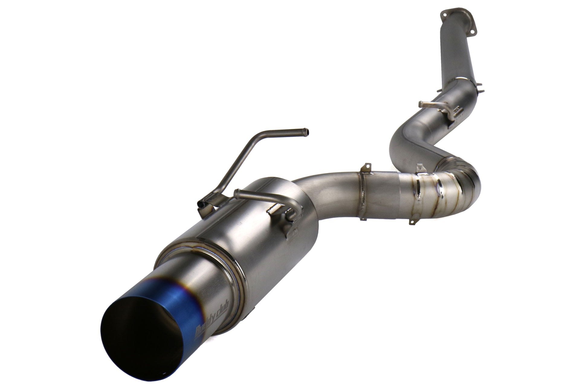 BUDBC03-RSEXTI-ZN6 Buddy Club Racing Spec TI Catback Exhaust - 2013+ FT86,