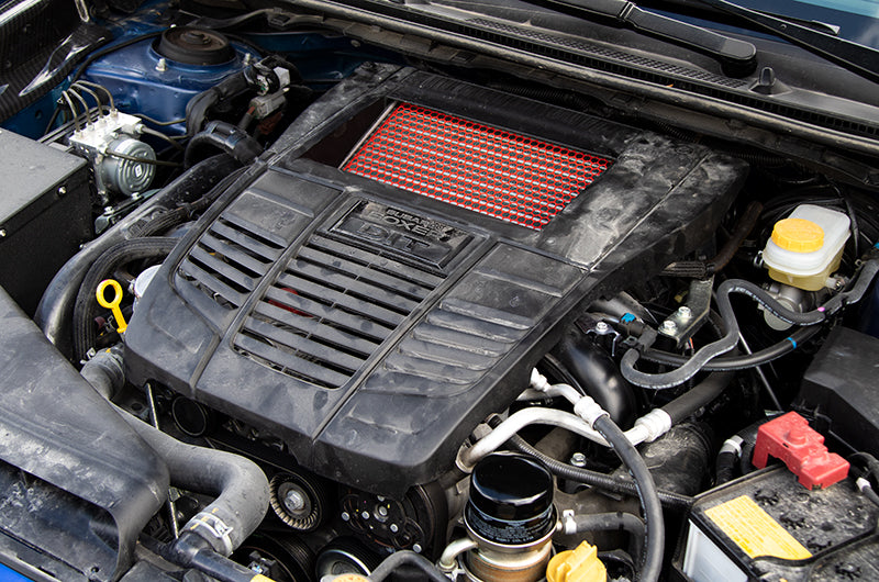 Compressive Tuning Air Shields Intercooler Protector - 2015-2021 Subaru WRX / 2014-2024 Forester XT