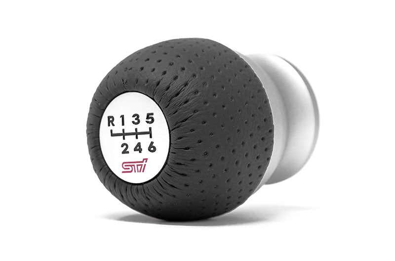 STI Leather Shift Knob  - 2022-2024 Subaru BRZ / Toyota GR86