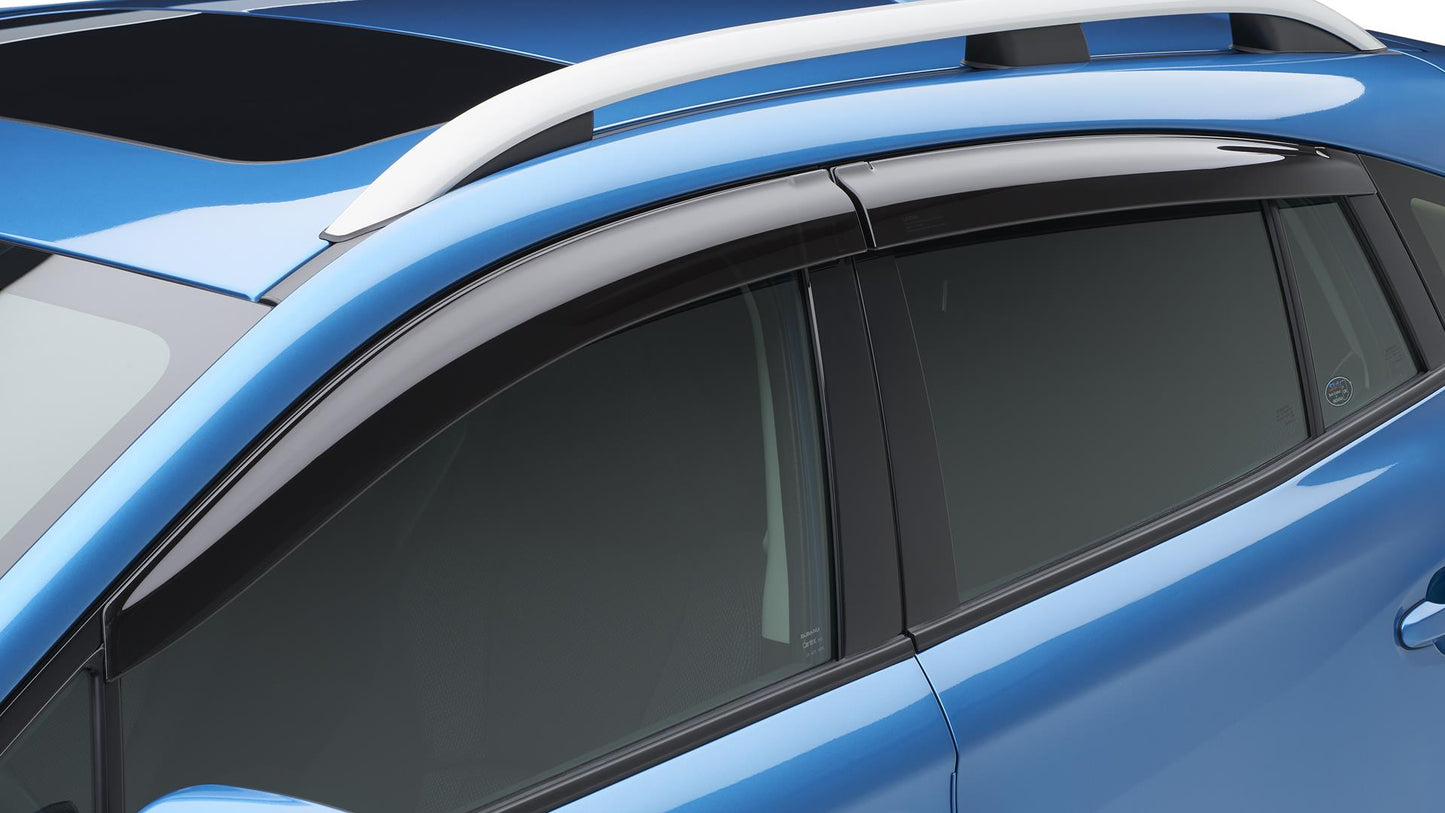 SUBF0010FL020 Subaru Rain Guard Deflector Kit - 2017+ Impreza 4D,
