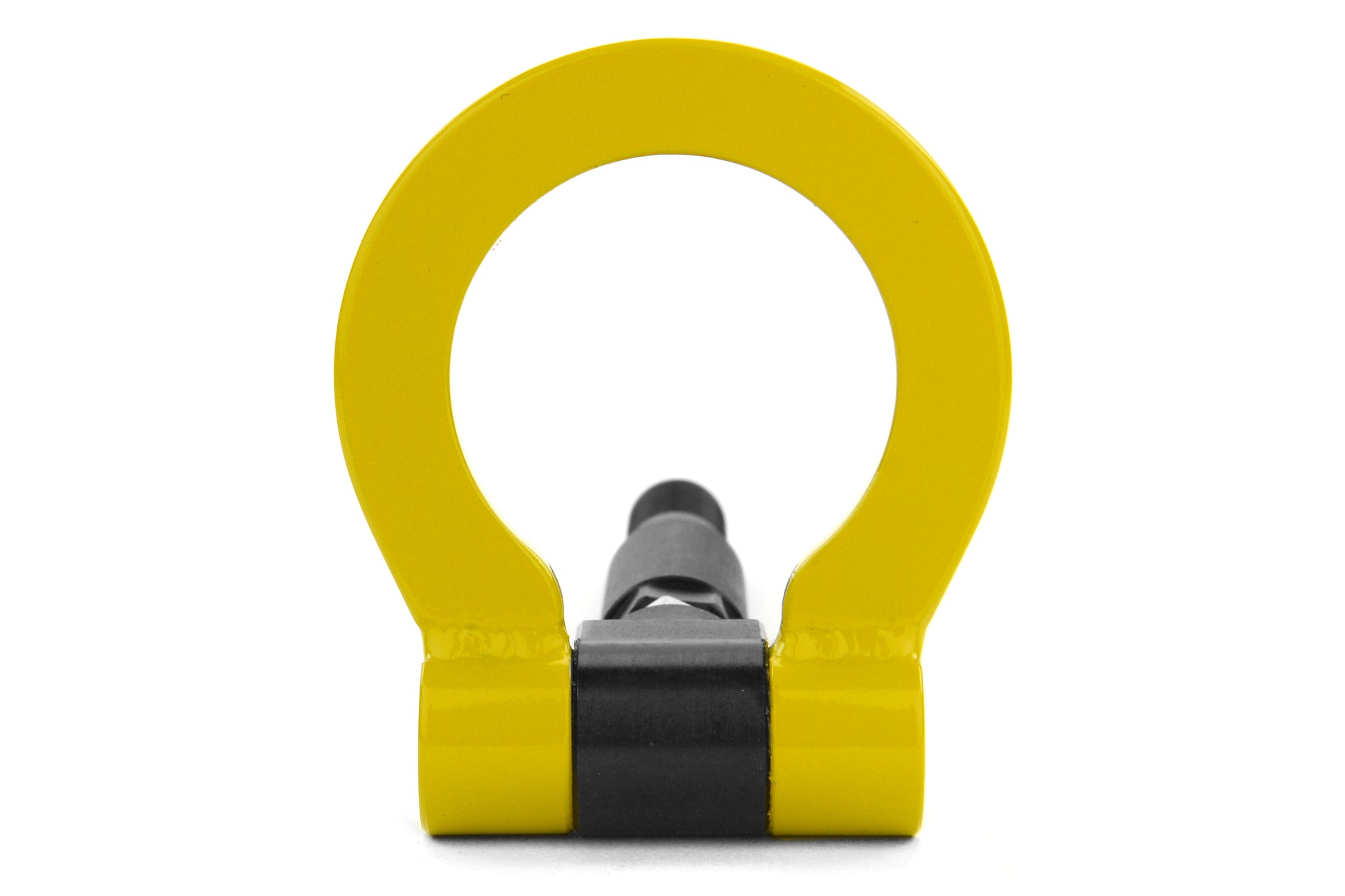 BEAS106024TF-FS Beatrush Front Tow Hook - 2015+ WRX / 2015+ STI-Yellow,