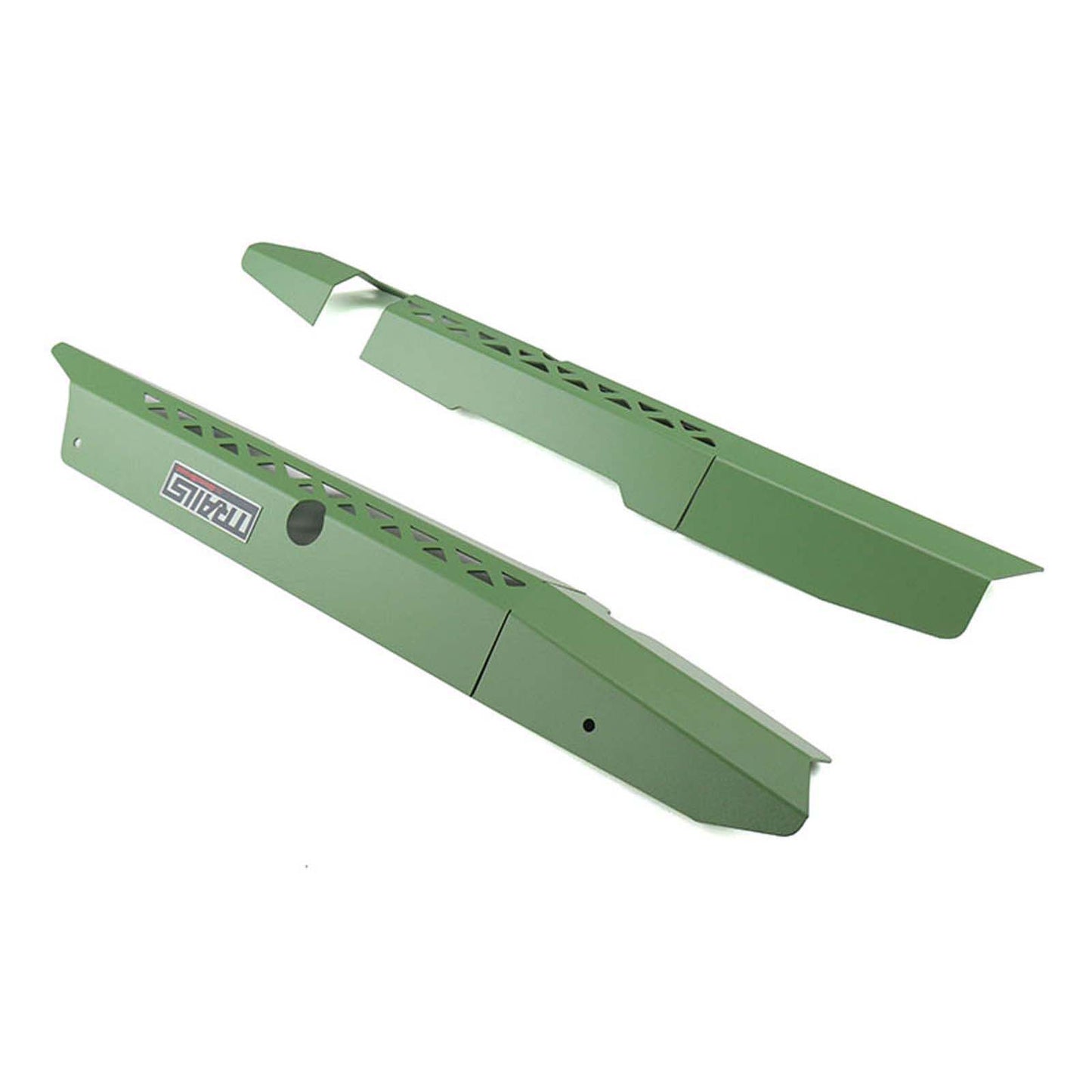 TRAILS by GrimmSpeed Fender Shrouds GREEN - 2020-2024 Subaru Outback