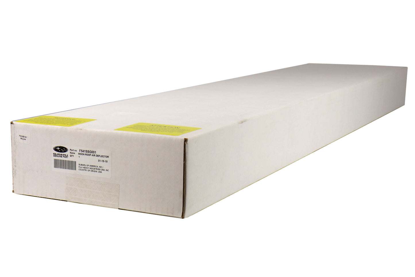 SUBF541SSG001 Subaru Moon Roof Air Deflector - 2014+ Forester,