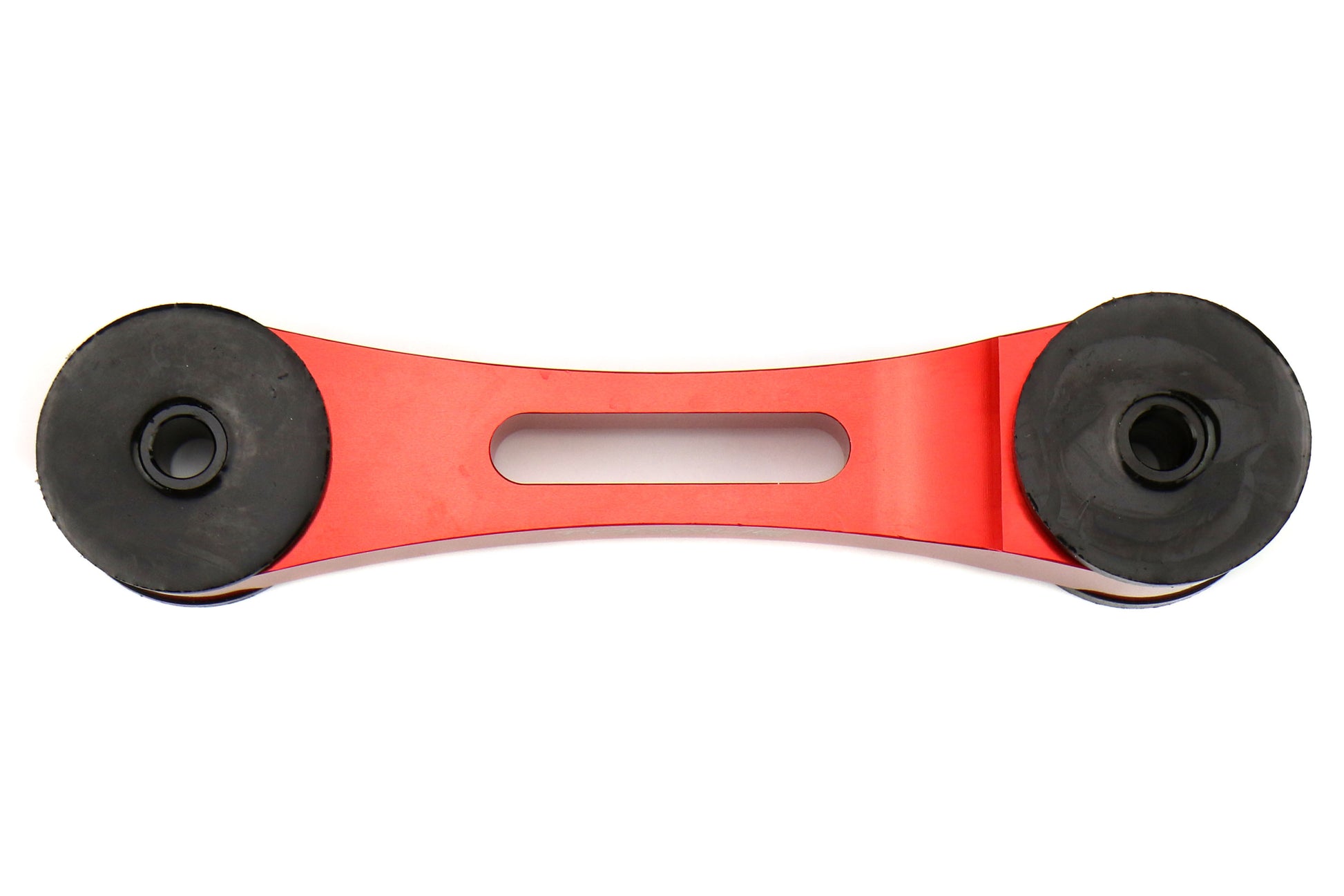 TQSTS-SU-011R Torque Solution Billet Aluminum Pitch Stop Mount - 2015+ WRX / 2015+ STI / 2014+ Forester-Red,