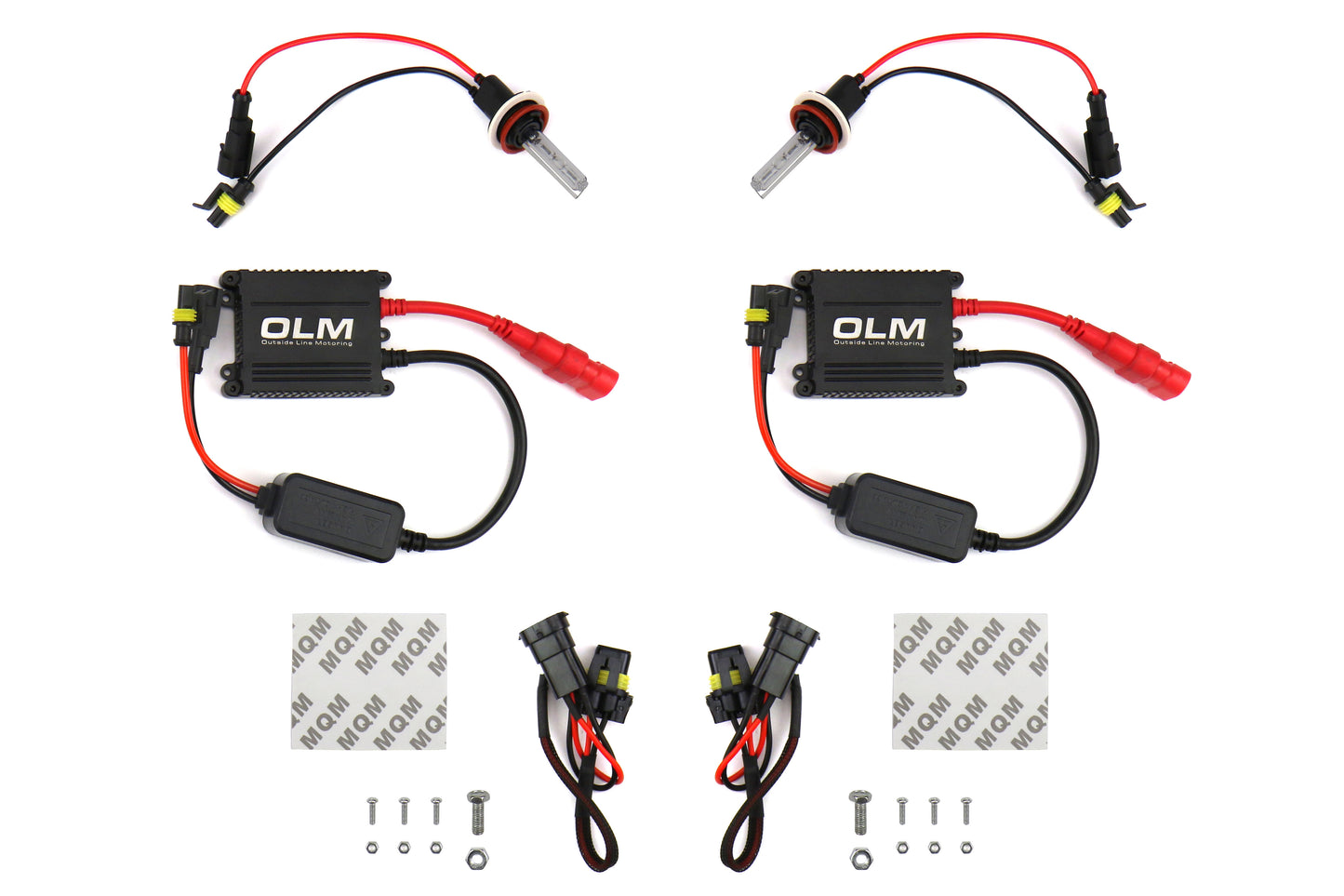 OLMOLMHIDH11-6000K OLM H11 HID Kit - 6000K,