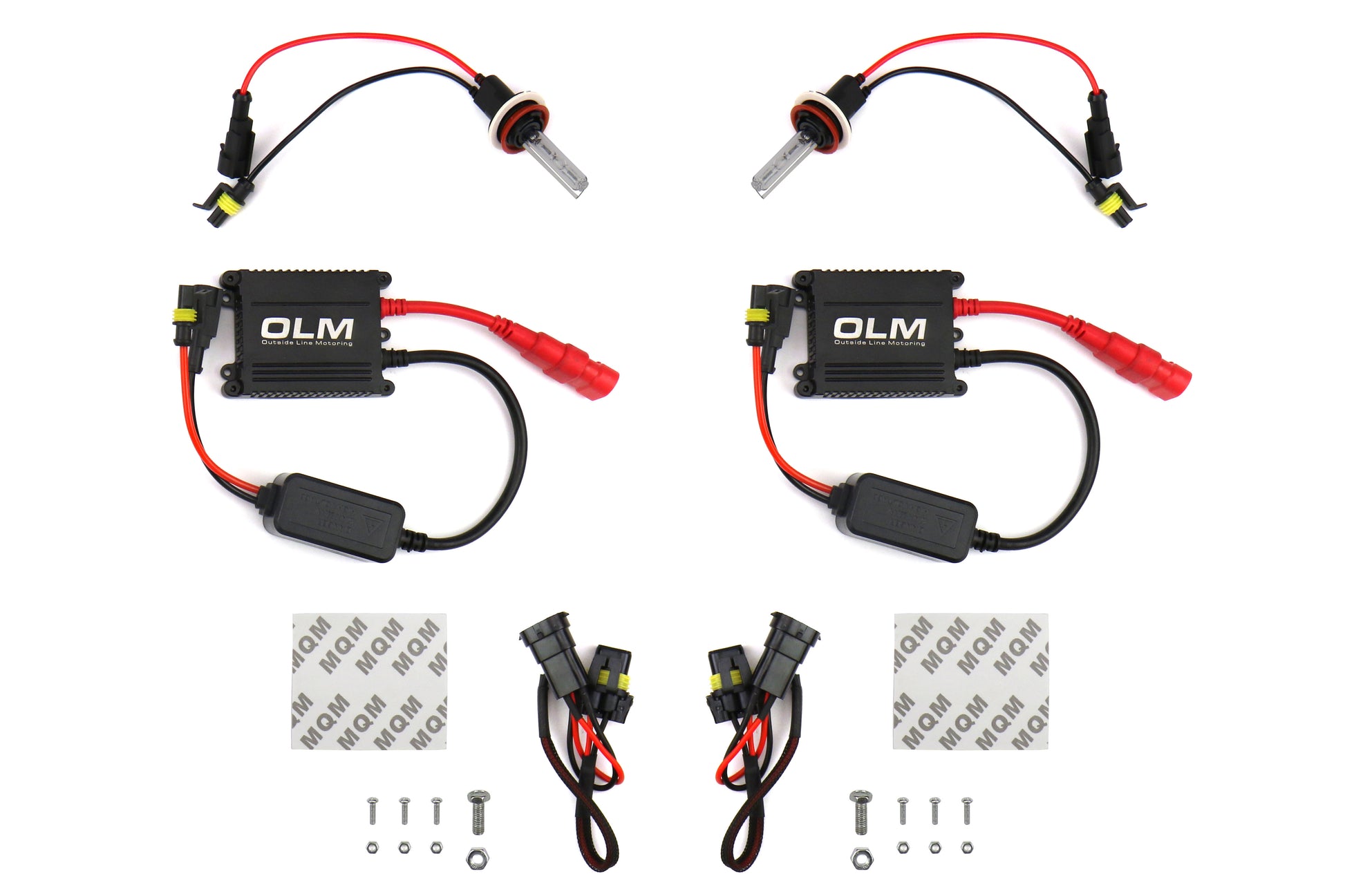 OLMOLMHIDH11-6000K OLM H11 HID Kit - 6000K,