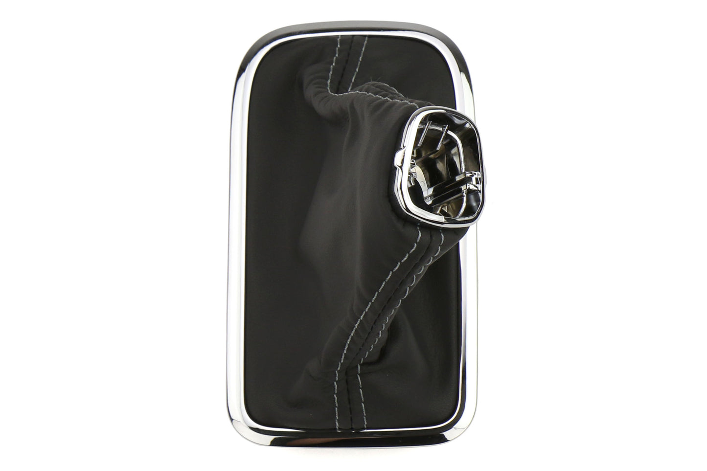 SUB35133SG000 Subaru OEM S207 Style Shifter Boot Silver Stitching - 2015+ WRX CVT,