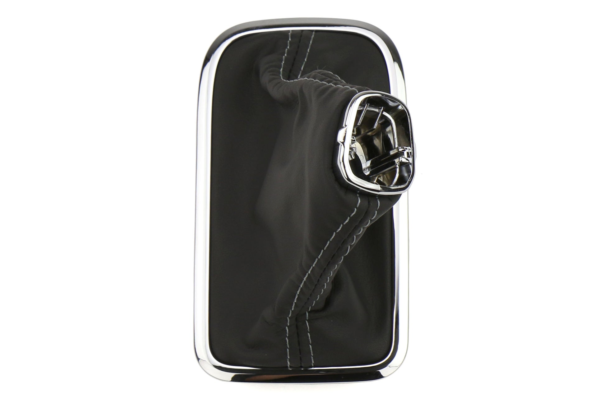 SUB35133SG000 Subaru OEM S207 Style Shifter Boot Silver Stitching - 2015+ WRX CVT,