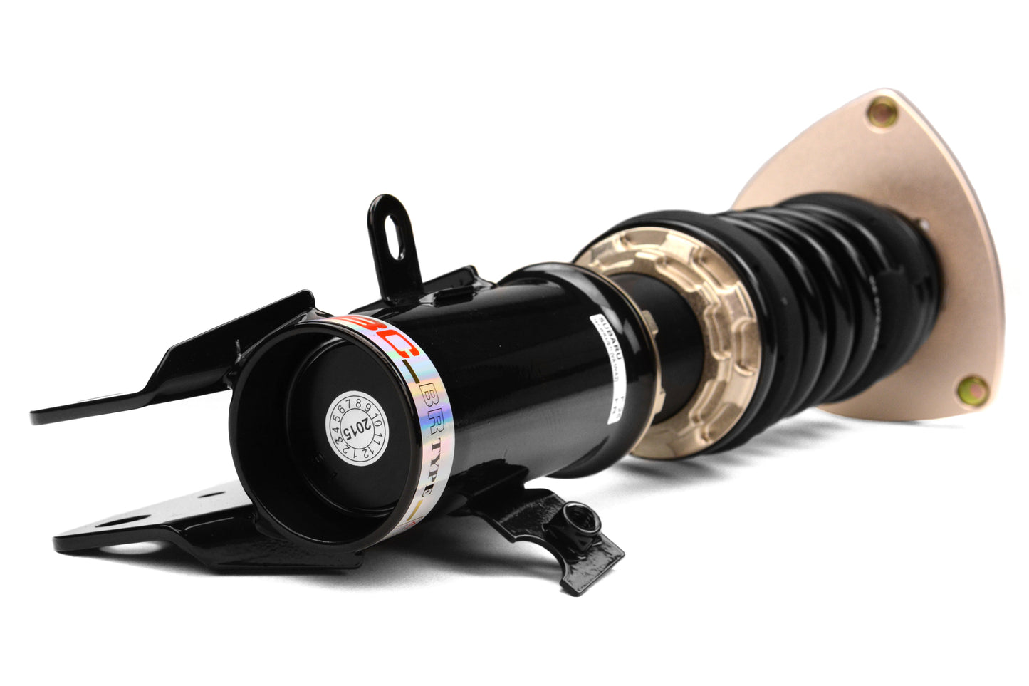 BCRF-25-BR BC Racing BR Coilovers - 2015+ WRX / 2015+ WRX STI-Default Springs-8k (Default)-8k (Default),