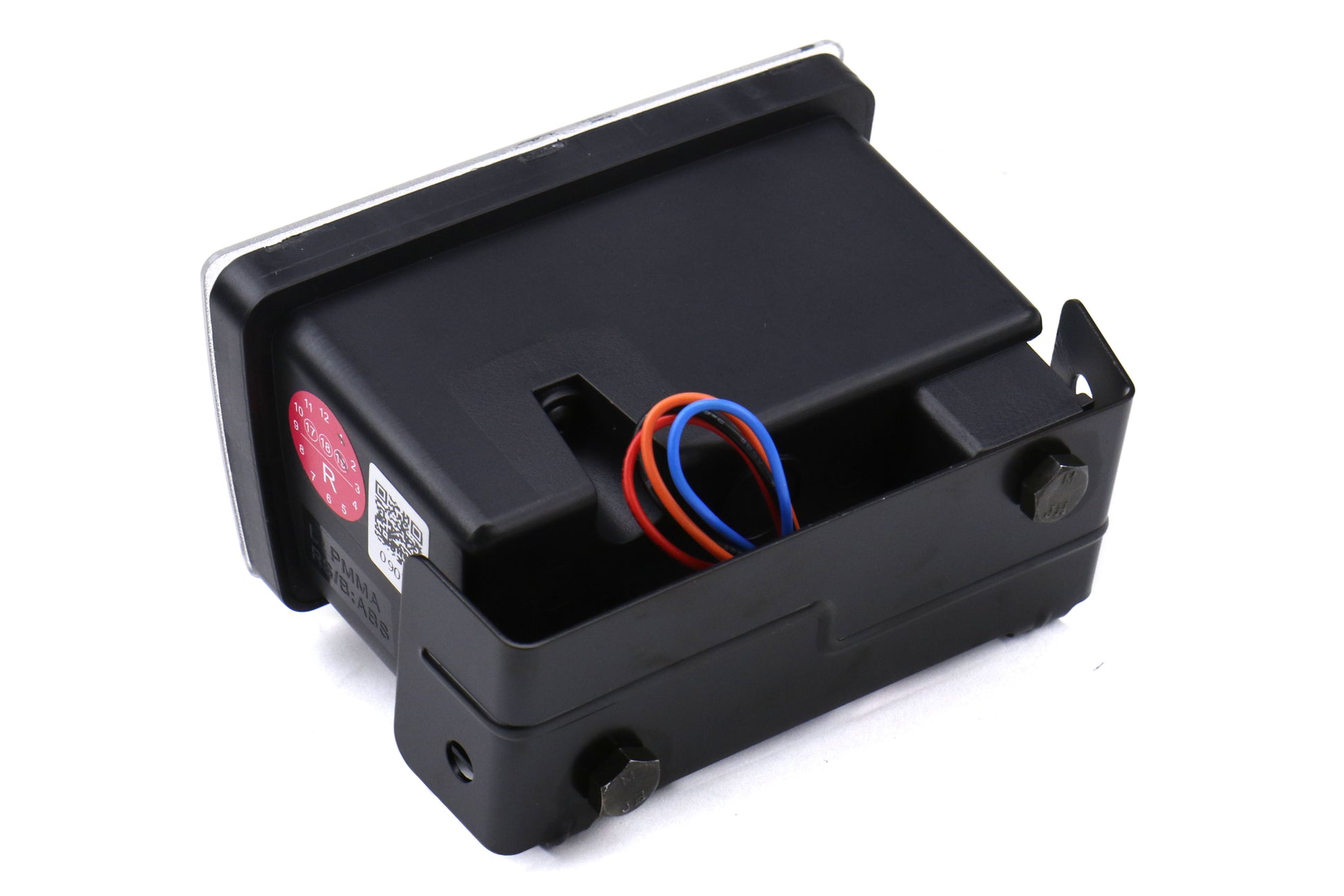 SBSSS15WRXF1-MB SubiSpeed USDM F1 Style Rear Fog Light - 2015+ WRX / 2015+ STI / 2013+ Crosstrek-Black,