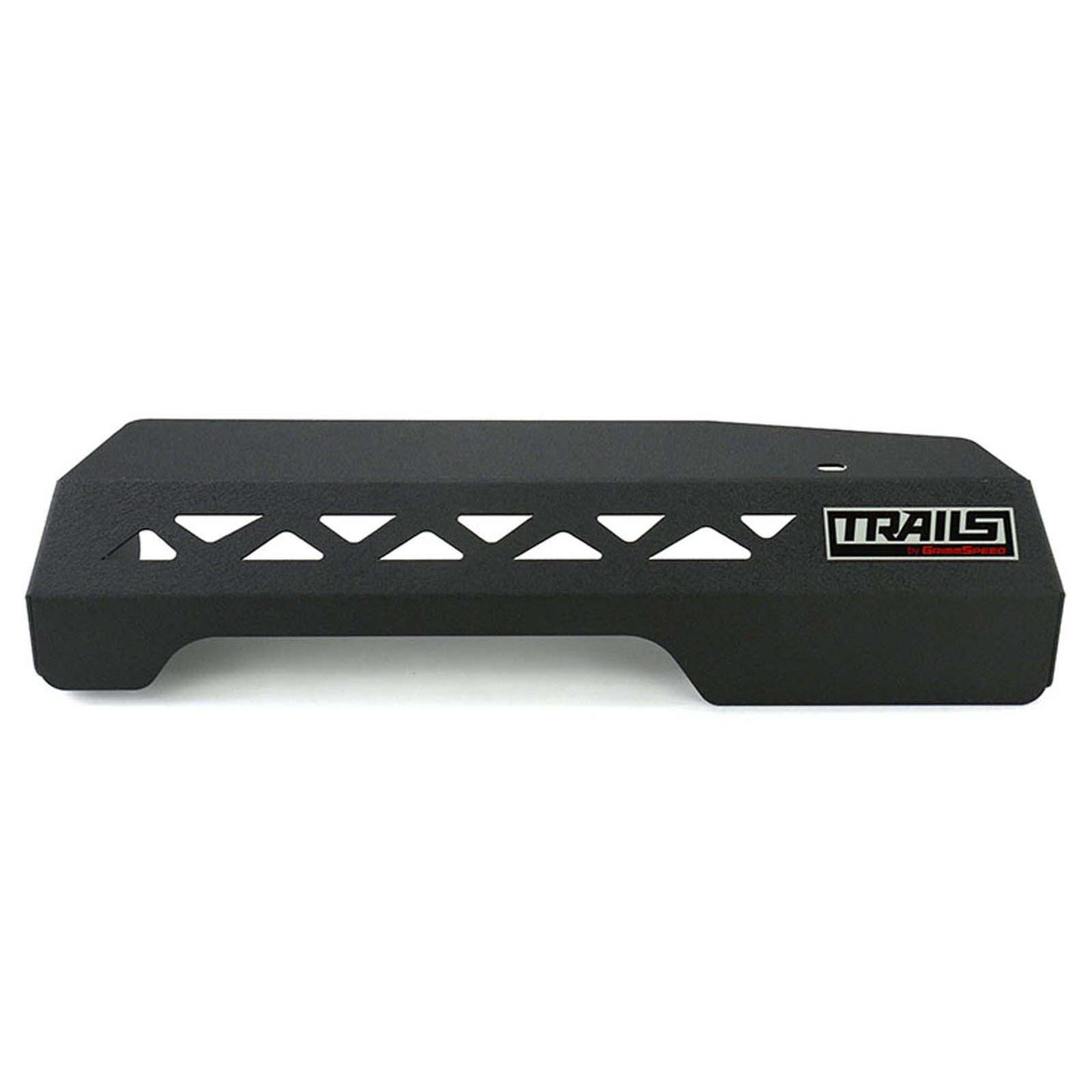 TRAILS by GrimmSpeed Pulley Cover BLACK - 2020-2024 Subaru Outback XT