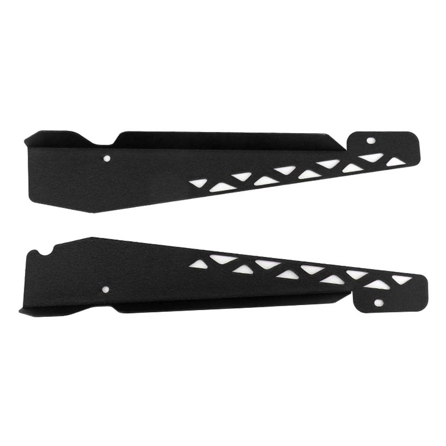 TRAILS by GrimmSpeed Fender Shrouds BLACK - 2013-2017 Subaru Crosstrek