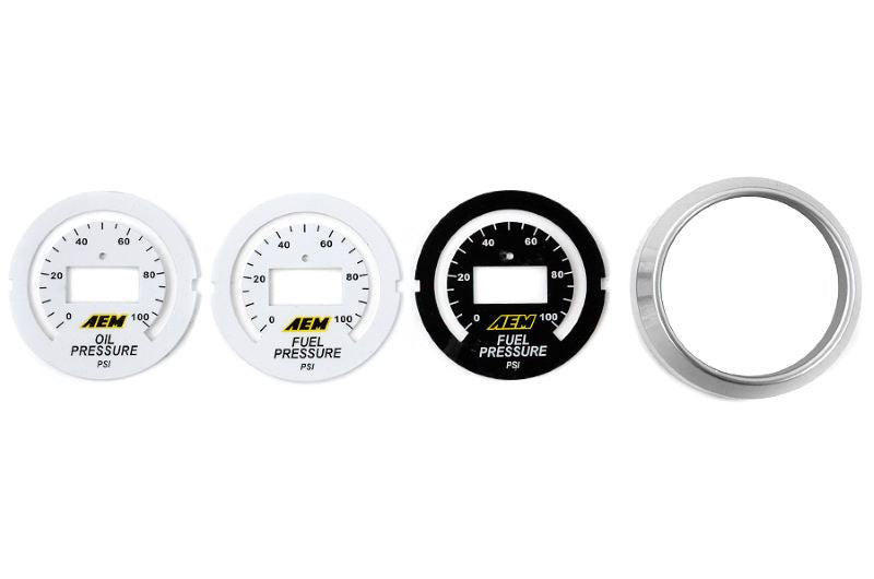 AEI30-4401 AEM Oil/Fuel Pressure Gauge Digital 52mm,