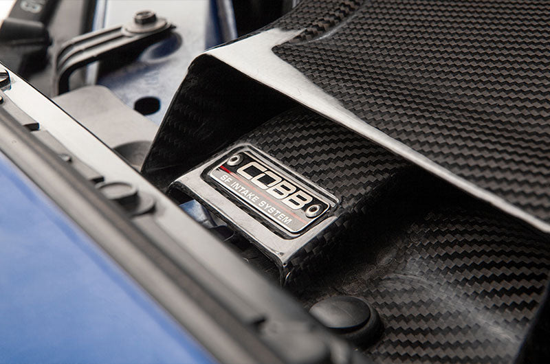 COB742100 COBB Tuning Subaru Carbon Fiber Redline Edition Intake - 2015-2021 Subaru WRX,