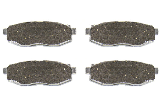 CATCT1124-XP8 Carbotech XP8 Rear Brake Pads - 2013+ FR-S / BRZ / 86,