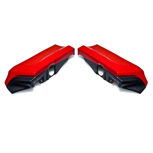 SKU: SUBJ1017VA104T2,,Subaru JDM Aero Rear Splash Guards (Red),