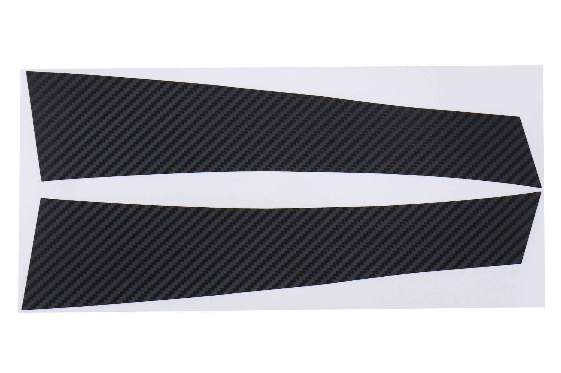 SFB15WRXFENDLOW3D 3D Carbon Fiber Vinyl Fender Vent Inserts - 2015+ WRX / 2015+ STI,