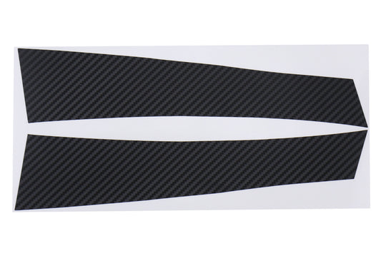 SFB15WRXFENDLOW3D 3D Carbon Fiber Vinyl Fender Vent Inserts - 2015+ WRX / 2015+ STI,