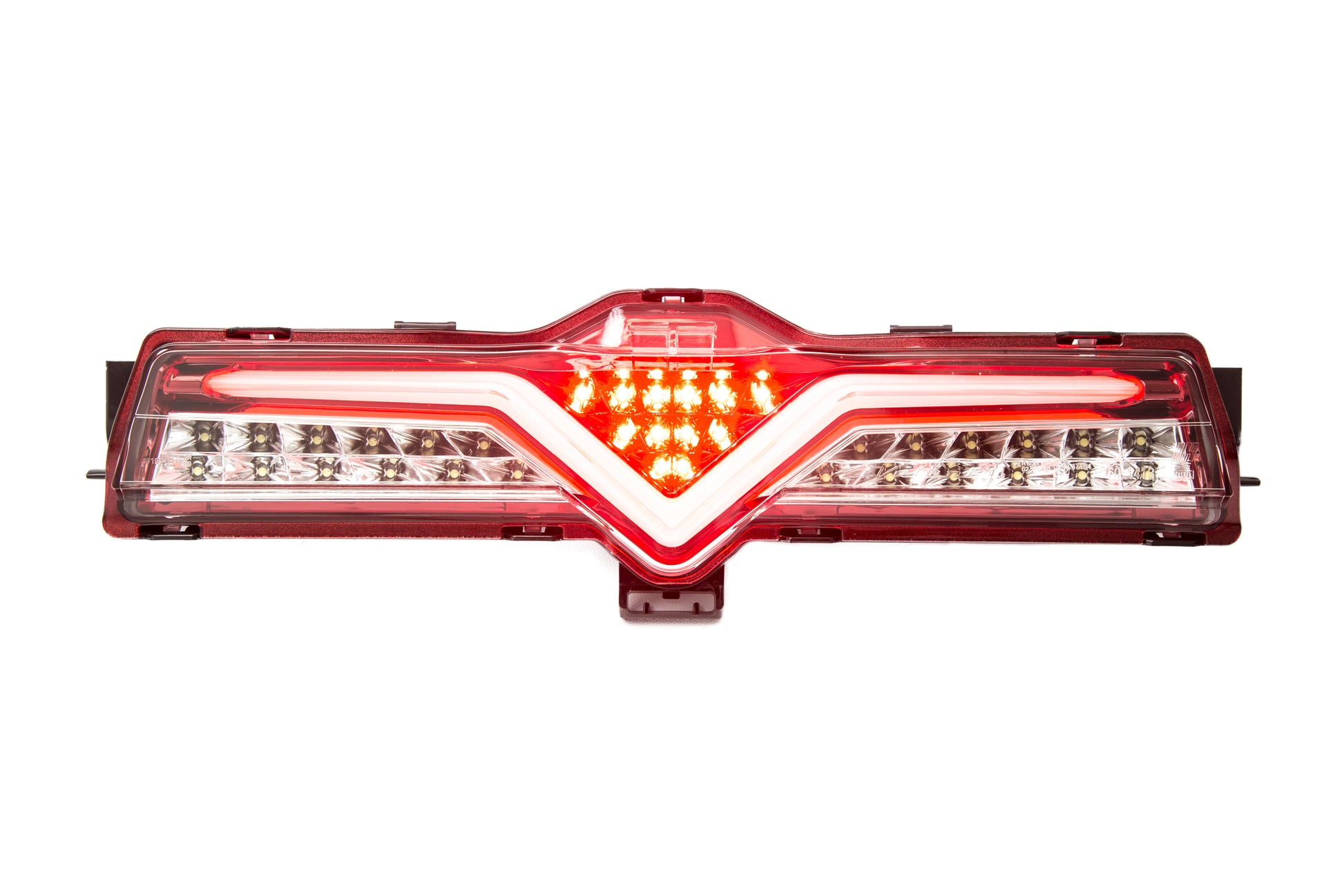 OLMHYTF86RV-CR2 OLM VL Style 4th Brake Light / Reverse Light (Clear Lens, Red Housing) - 2013+ FT86,