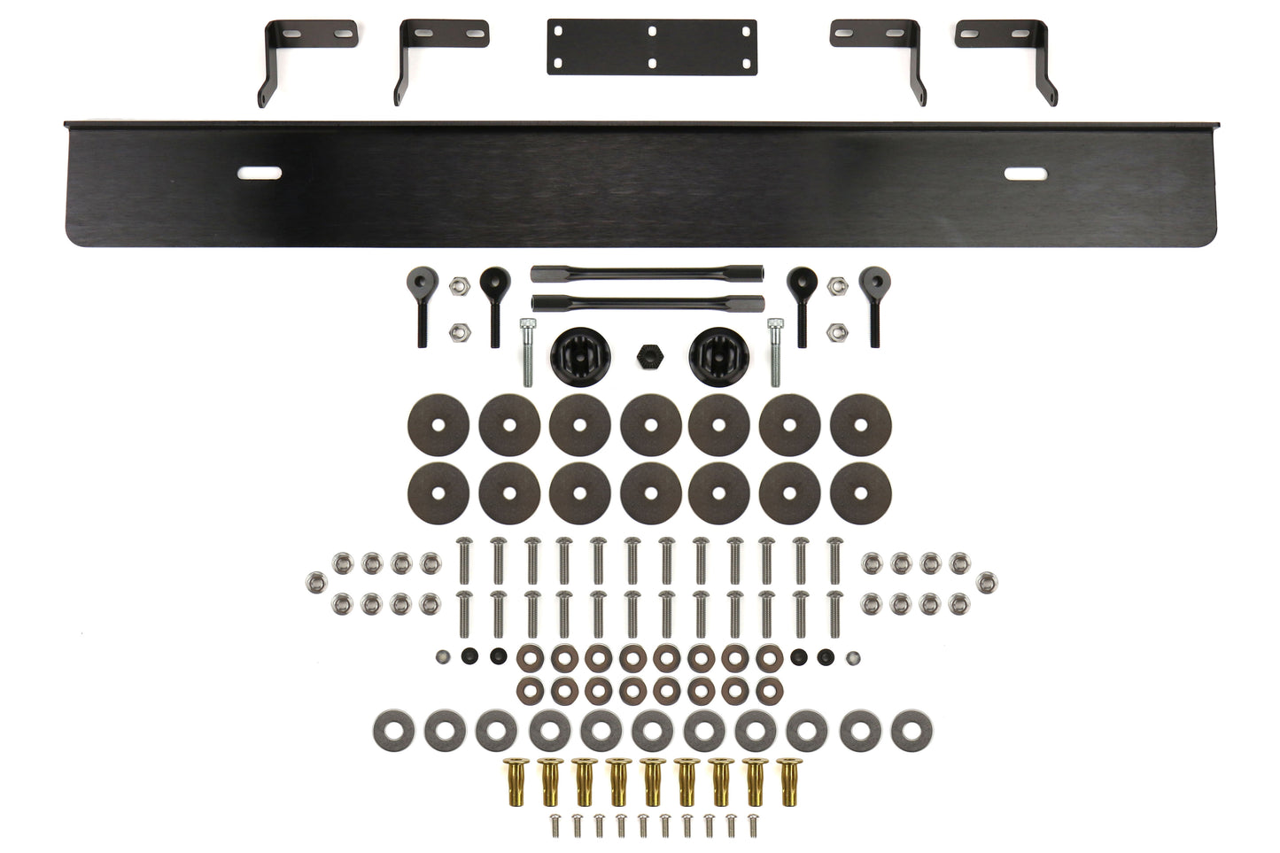 VERA0091A Verus Two Piece Front Splitter - 2013+ FT86,