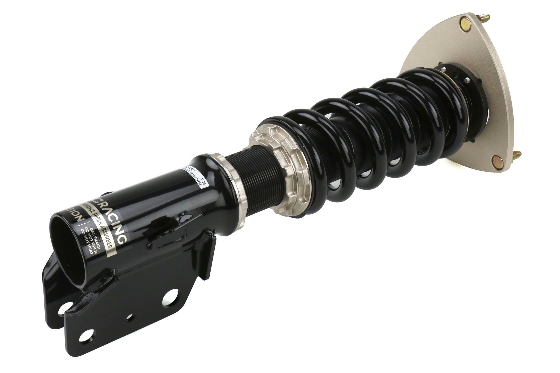 BCRF-25-BR-16K-16K BC Racing DS Series Coilovers - 2015+ WRX / 2015+ STI-Swift Springs-8k (Default)-8k (Default),