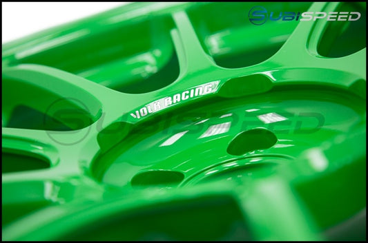 VLKWKZX43DGR Volk ZE40 Takata Green 18x9.5 +43 - 2013+ FT86 / 2014+ Foresterx4,