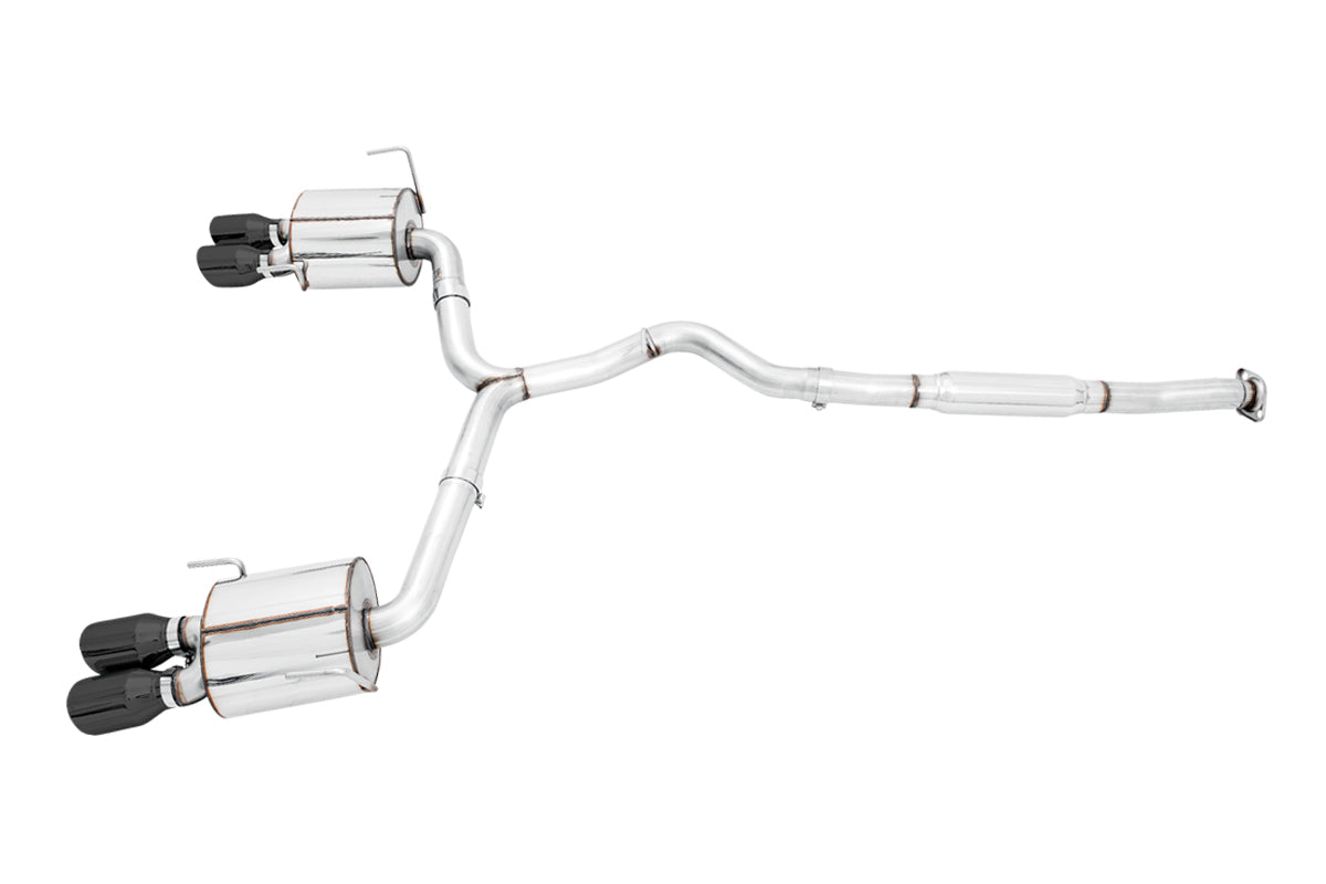 AWE3015-43108 AWE Touring Edition Exhaust Diamond Black Quad Tips (102mm) - 2015+ STI,