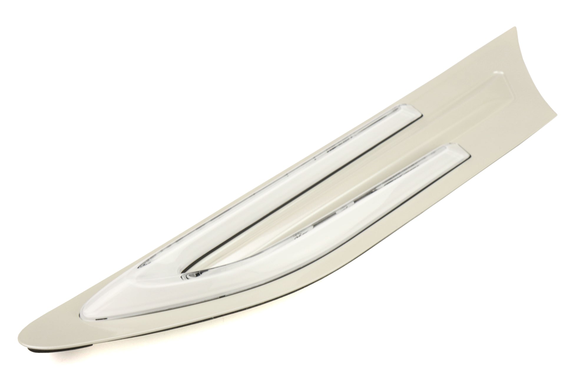 GCSBRZSTIFGAR-37J Turn Signal Paint Matched Fender Garnish - 2013+ FT86-Whiteout / White Pearl (37J),