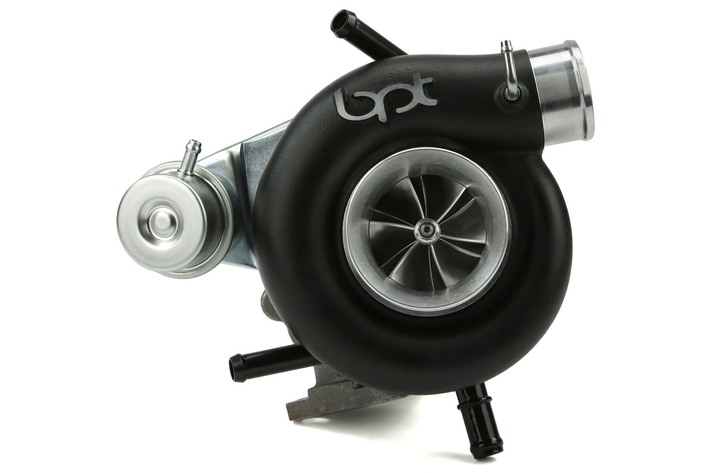 BLCDOM3.0XTR10CM2+3 Blouch Dominator Turbo 3.0XT-R 10cm With 3in Inlet - 2002-2007 Subaru WRX / 2004-2021 Subaru STI,