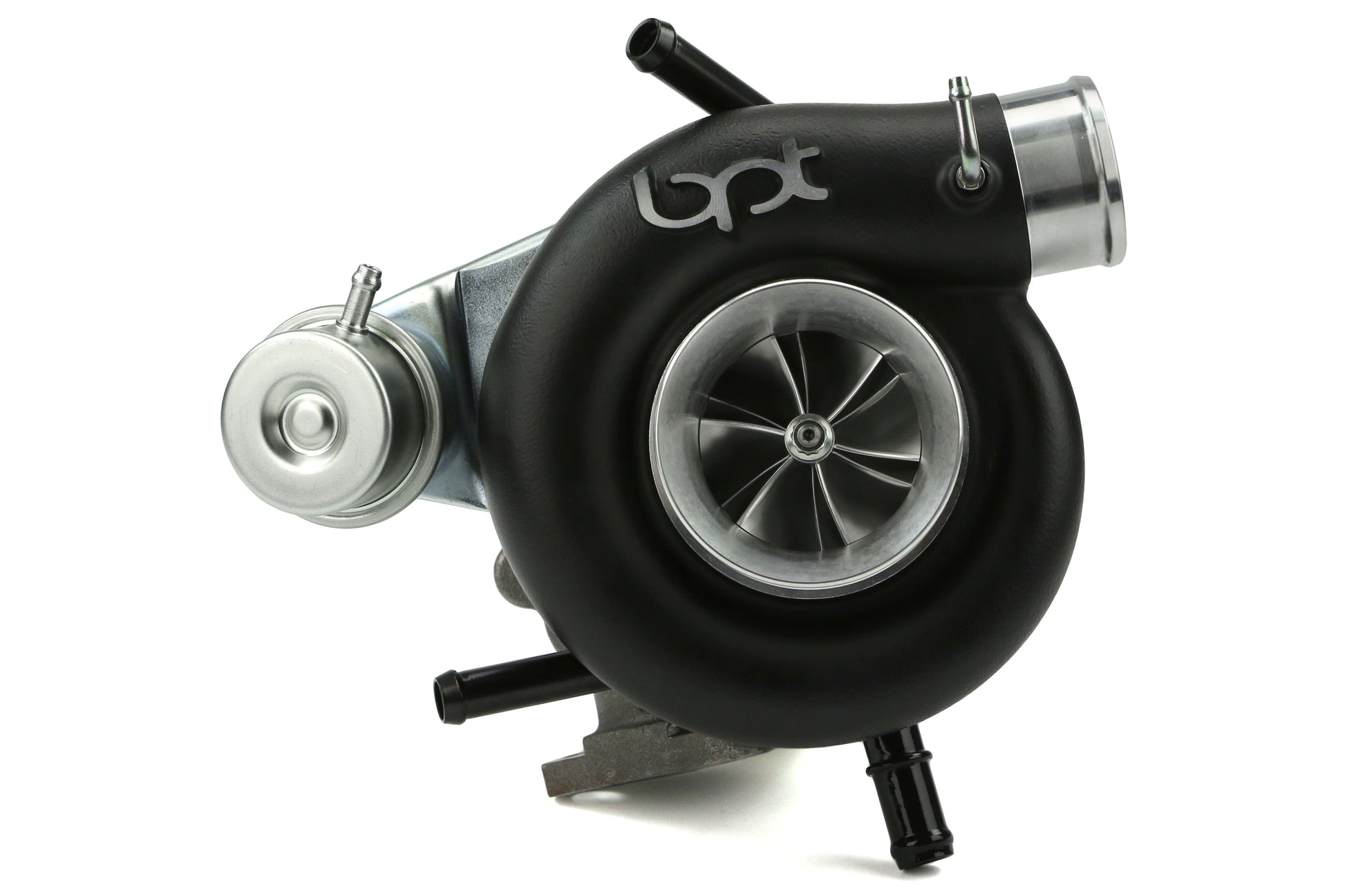 BLCDOM3.0XTR10CM2+3 Blouch Dominator Turbo 3.0XT-R 10cm With 3in Inlet - 2002-2007 Subaru WRX / 2004-2021 Subaru STI,