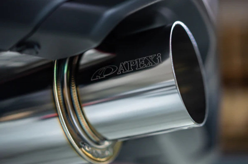 APE191KF002 APEXi N1 Evolution-R Single Exit Catback Exhaust 2022-2023 Subaru WRX,