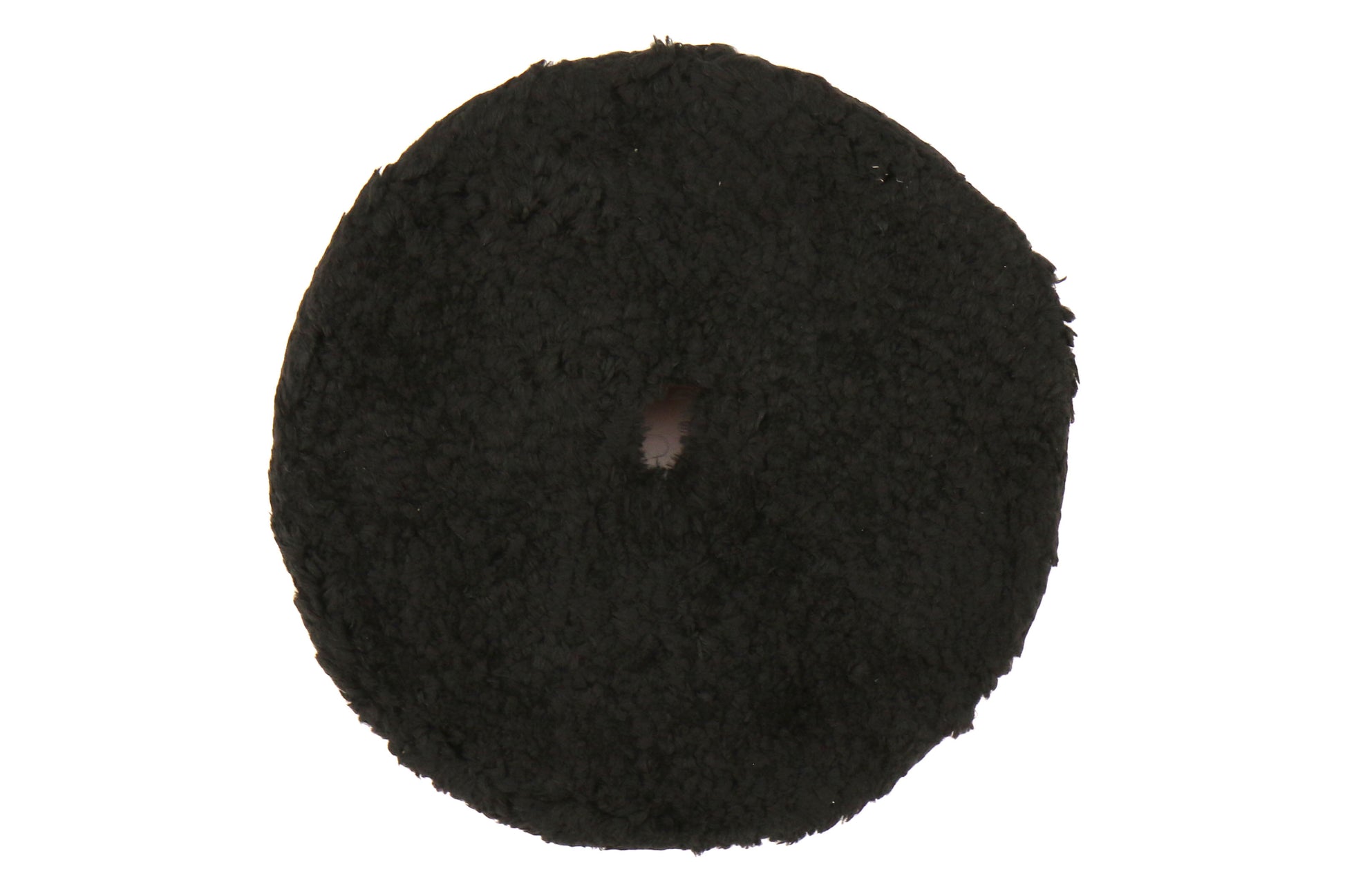 CHEBUFX_302_5 Chemical Guys Black Optics Microfiber Orange Cutting Pad,