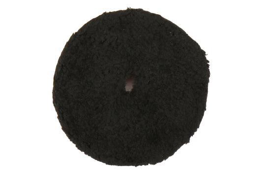 CHEBUFX_302_5 Chemical Guys Black Optics Microfiber Orange Cutting Pad,