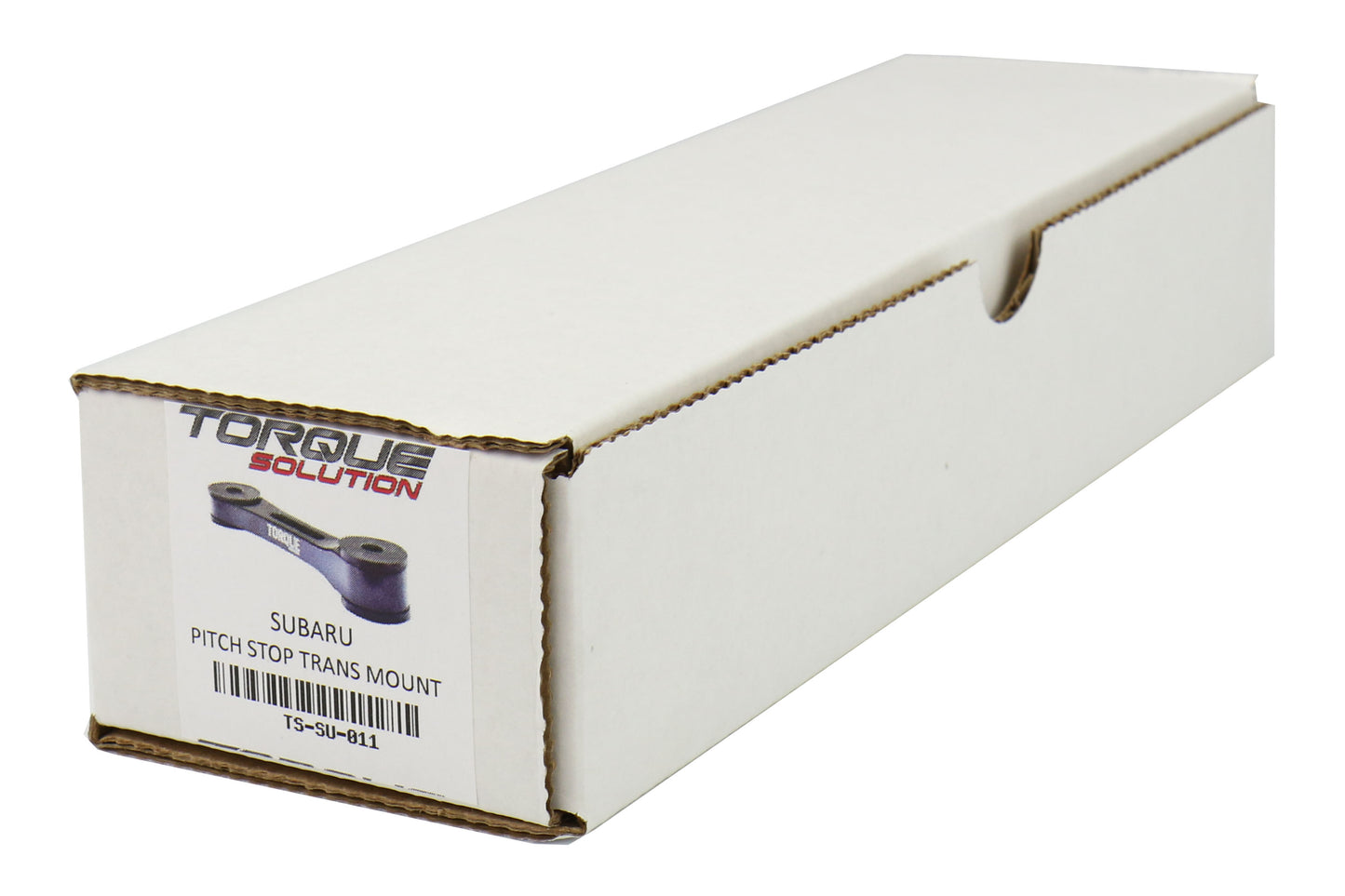 TQSTS-SU-011 Torque Solution Billet Aluminum Pitch Stop Mount - 2015+ WRX / 2015+ STI / 2014+ Forester-Black,