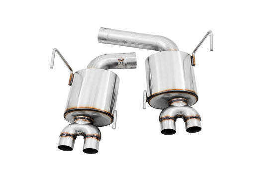 AWE3815-41004 AWE Tuning Track to Touring Conversion Axle Back Exhaust - Subaru WRX 2015-2021 | 3815-41004,