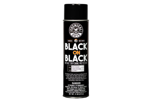CHEAIR_SPRAY_1 Chemical Guys Black on Black Instant Shine Interior & Exterior Spray Dressing,