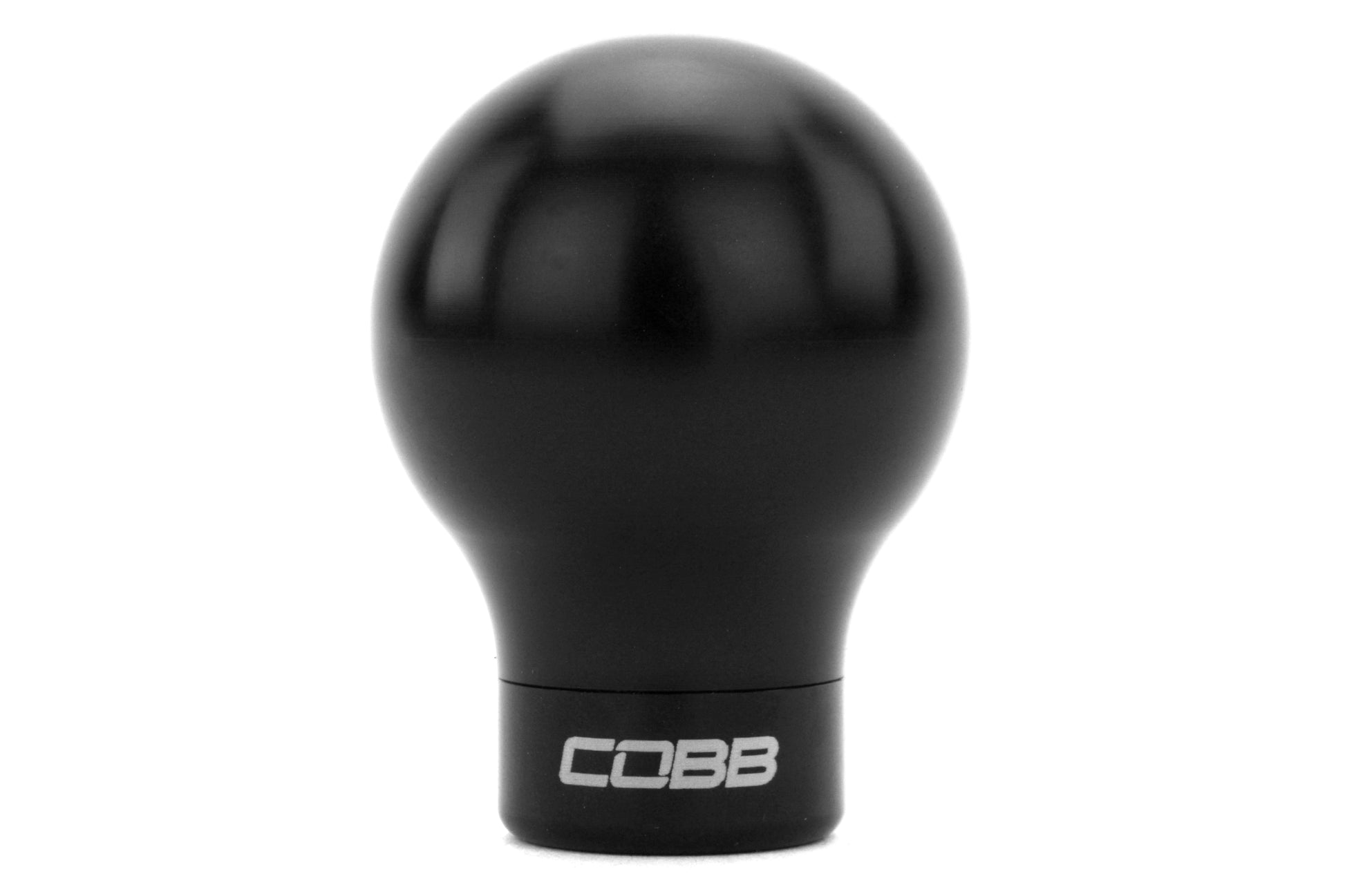 COB213350-BK COBB Subaru 6 Speed Knob - 2015+ WRX / 2015+ STI / 2013+ BRZ-Stealth Black,