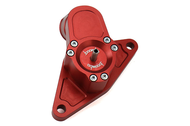 Boomba Racing Blow Recirculating Bypass Valve Red - 2015-2021 Subaru STI
