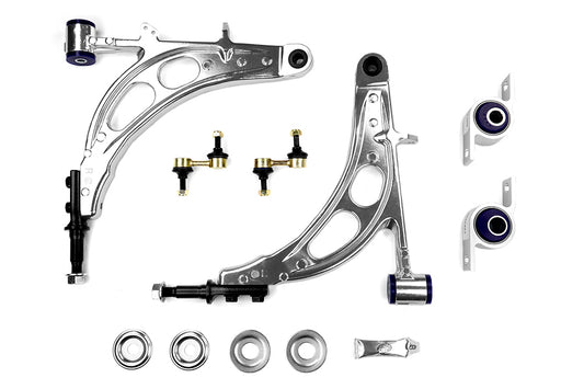 SPPALOY0004K Super Pro Front Lower Control Arms - 2002-2007 Subaru WRX/STI,