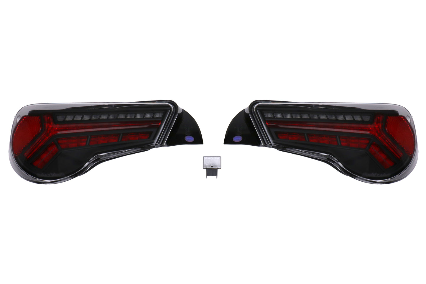 BUDBC08-TLZN6-02 Buddy Club JDM LED Tail Lights - 2013+ FT86,