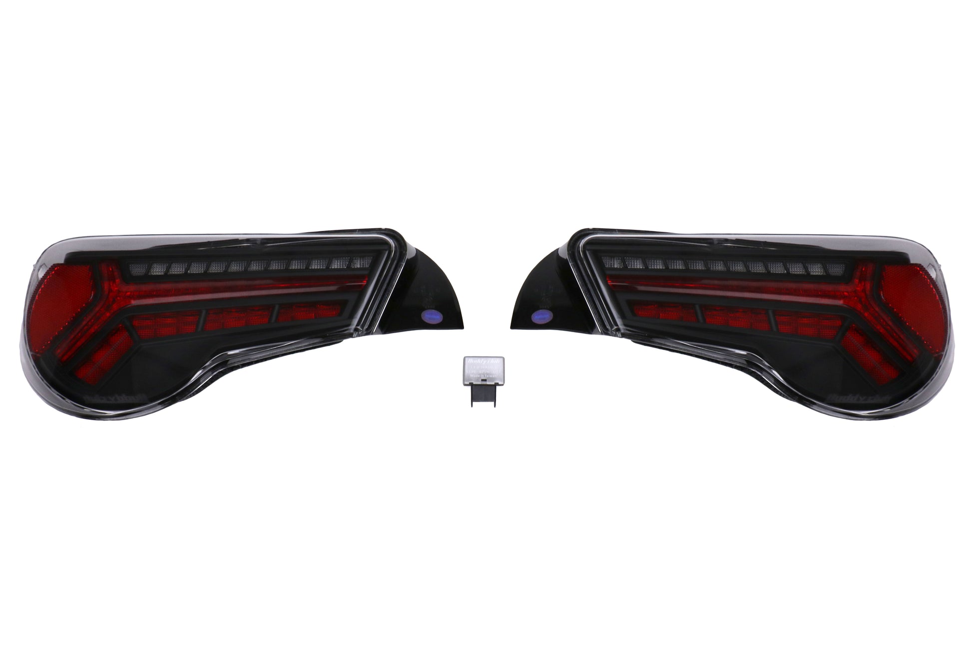 BUDBC08-TLZN6-02 Buddy Club JDM LED Tail Lights - 2013+ FT86,