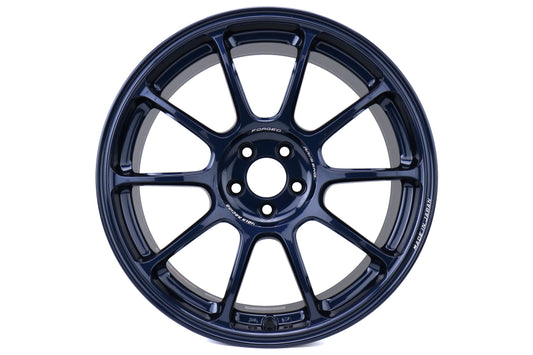 VLKWKZX43DMEG Volk ZE40 Matte Blue Gunmetal 18x9.5 +43mm - 2013+ FT86,