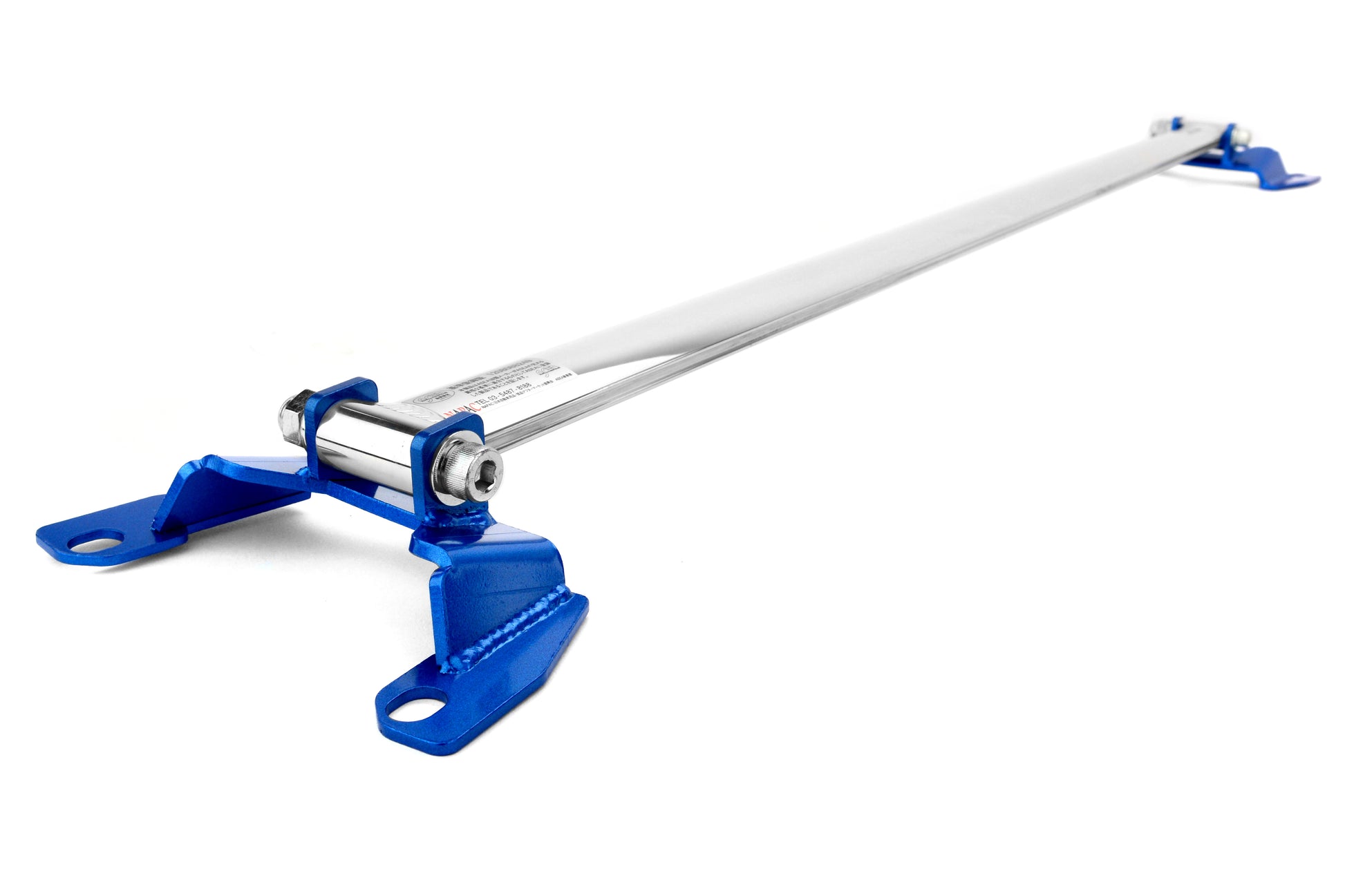 CUS694 541 A Cusco Rear Strut Tower Brace Type OS - 2015+ WRX / 2015+ STI,