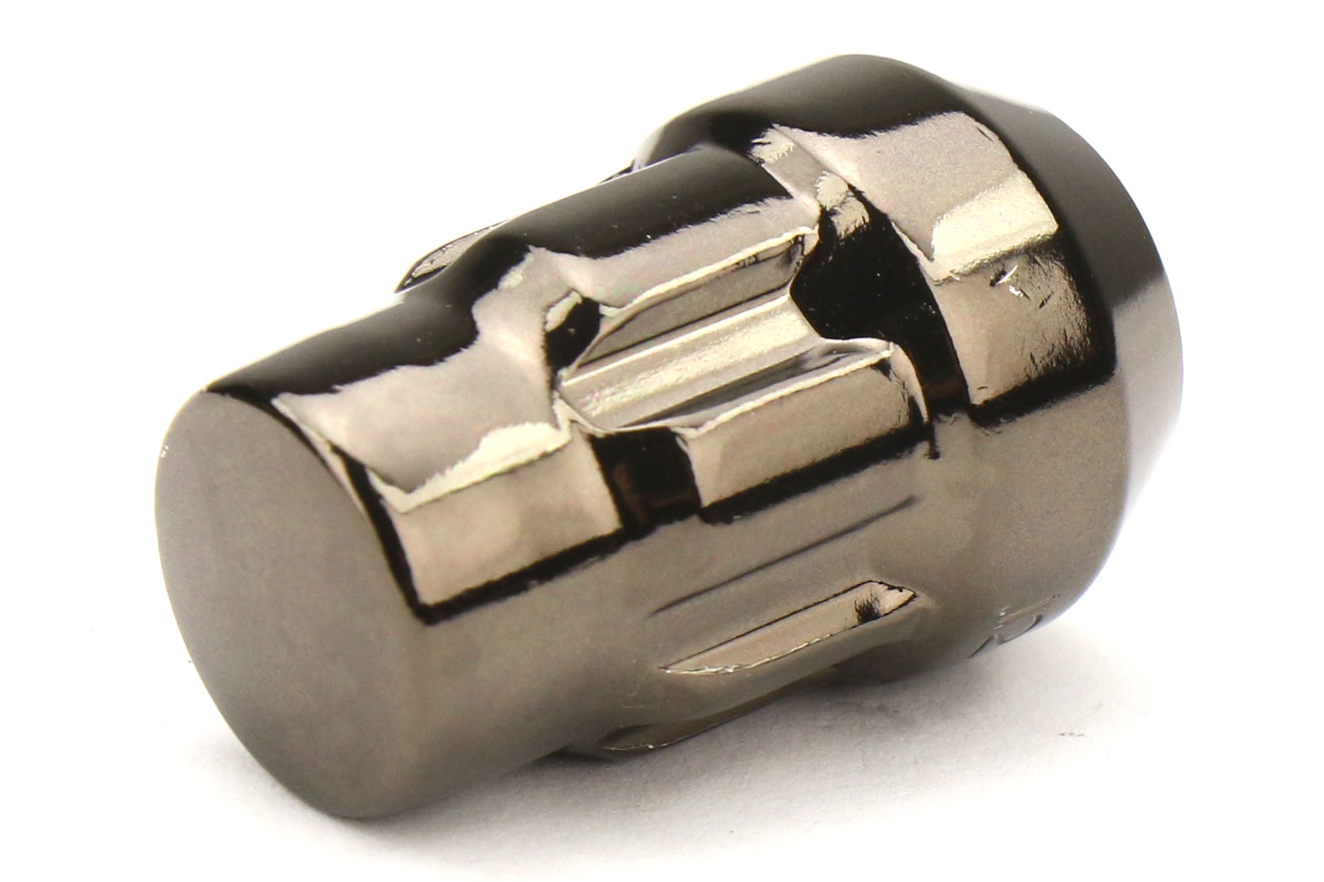 MUT32925TP Muteki SR35 Closed Ended Lug Nuts w/ Lock Set - 2015+ WRX / 2015+ STI / 2013+ FT86-Titanium,