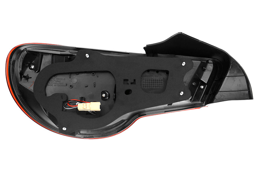 TMSTMS-81500-TZN60 Tom's USDM Red LED Tail Lights - 2013+ FT86,