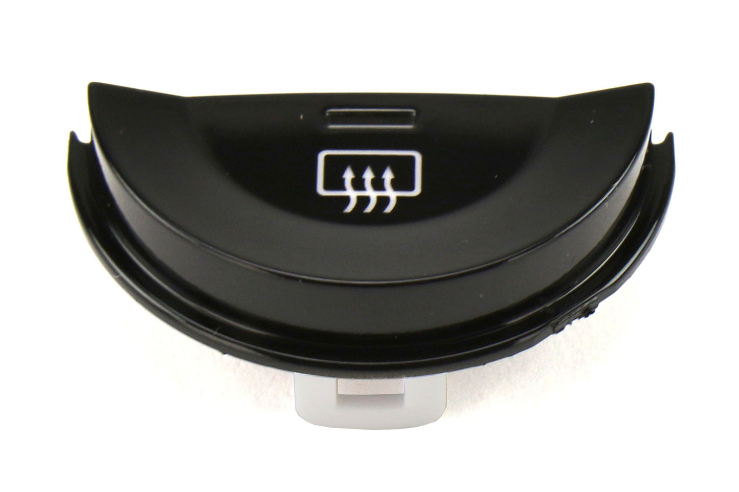 STIWRXDC-KNOB Subaru OEM JDM Dual Climate Piano Black Knob Filler Panels - 2015+ WRX / 2015+ STI / 2014+ Forester / 2013-2016 Crosstrek,