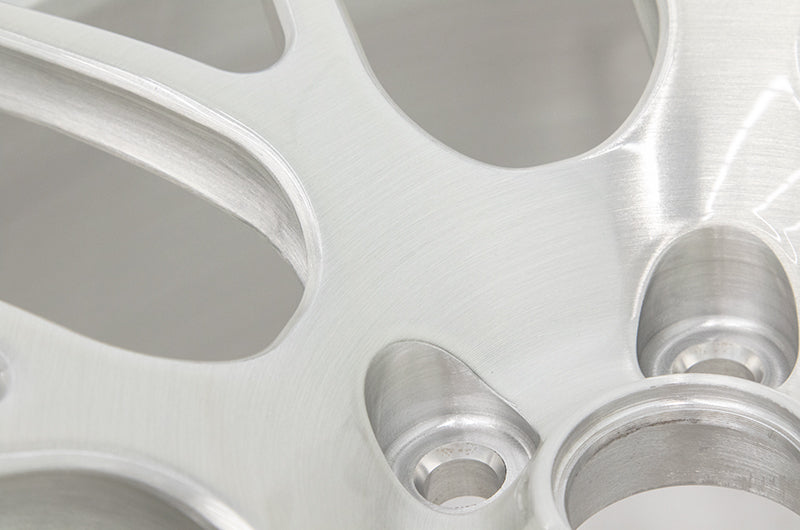 AXREC7R1795ET40-5100-561-BC Apex Race Parts 17x9.5 +40 EC-7R Forged Brushed Clear,