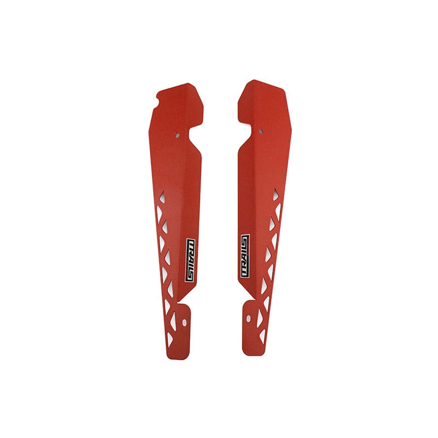 TRAILS by GrimmSpeed Fender Shrouds RED - 2013-2017 Subaru Crosstrek